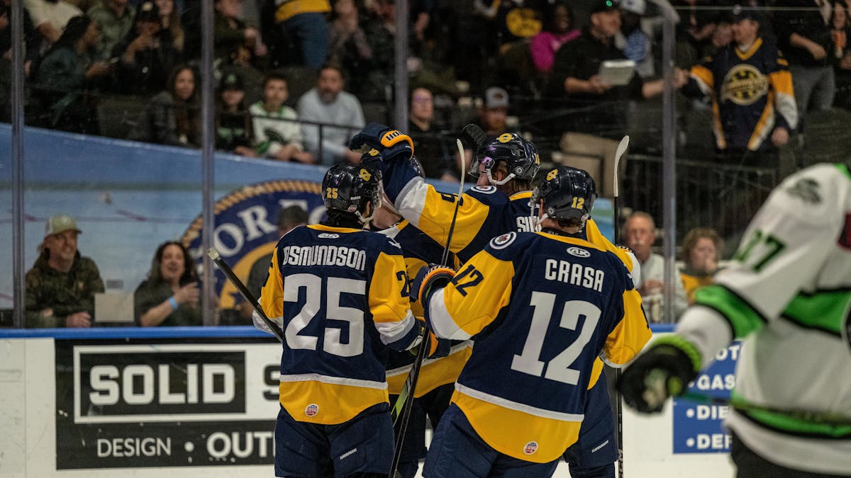 RECAP | Milic, Admirals Blank Ghost Pirates in Dominant Victory