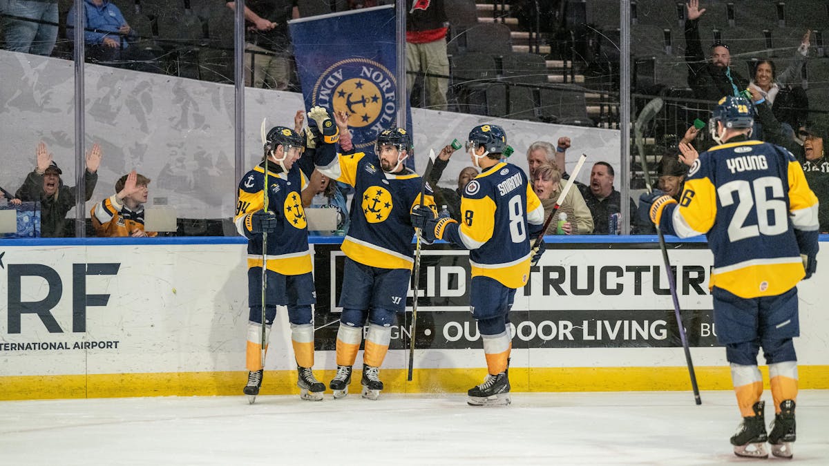 RECAP Fleurent Scores Twice in Admirals Victory Over Reading