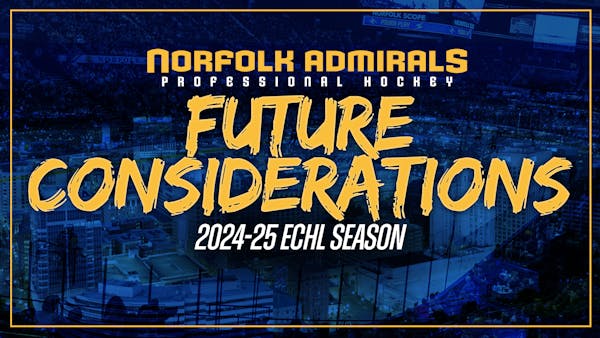 NEWS | Admirals Complete 2024-25 Future Considerations Deals