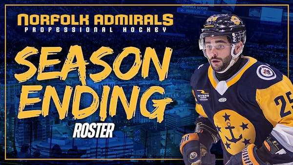 NEWS | Admirals Announce Season Ending Roster