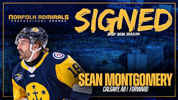 SIGNING | Montgomery Back For Third Season In Norfolk
