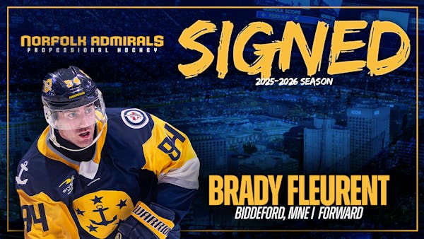 SIGNING | Leading Scorer Brady Fleurent Returns To Norfolk