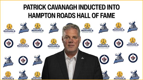 NEWS | Patrick Cavanagh Inducted Into Hampton Roads Hall of Fame