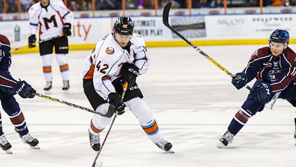 Admirals Add Lofquist, Lose Salituro