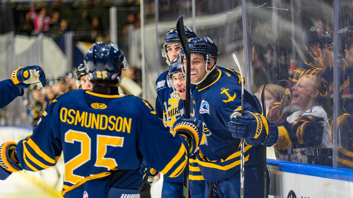 RRECAP | Admirals Snap Losing Skid With Commanding Victory Over Reading