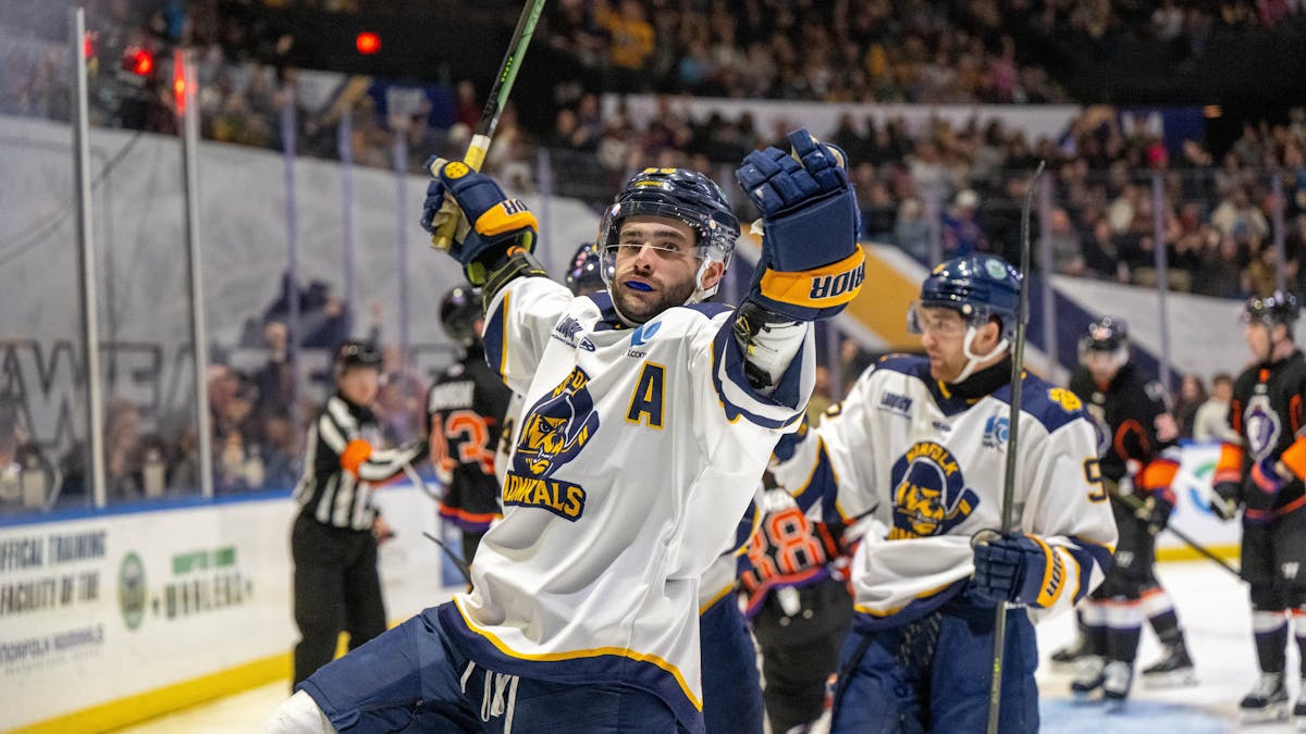 RECAP | Admirals Cruise Past Royals on Mascot Mania Night