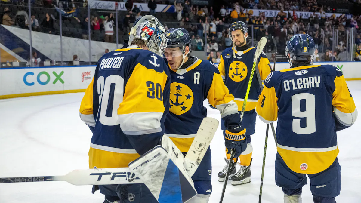 RECAP | Admirals Explode Late in First; Downs Trois-Rivières 5–2