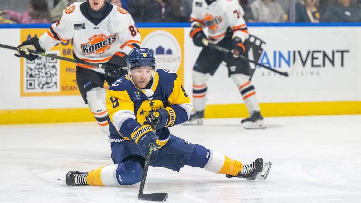 RECAP | Admirals Fall Short in Mid-Week with Komets at Scope