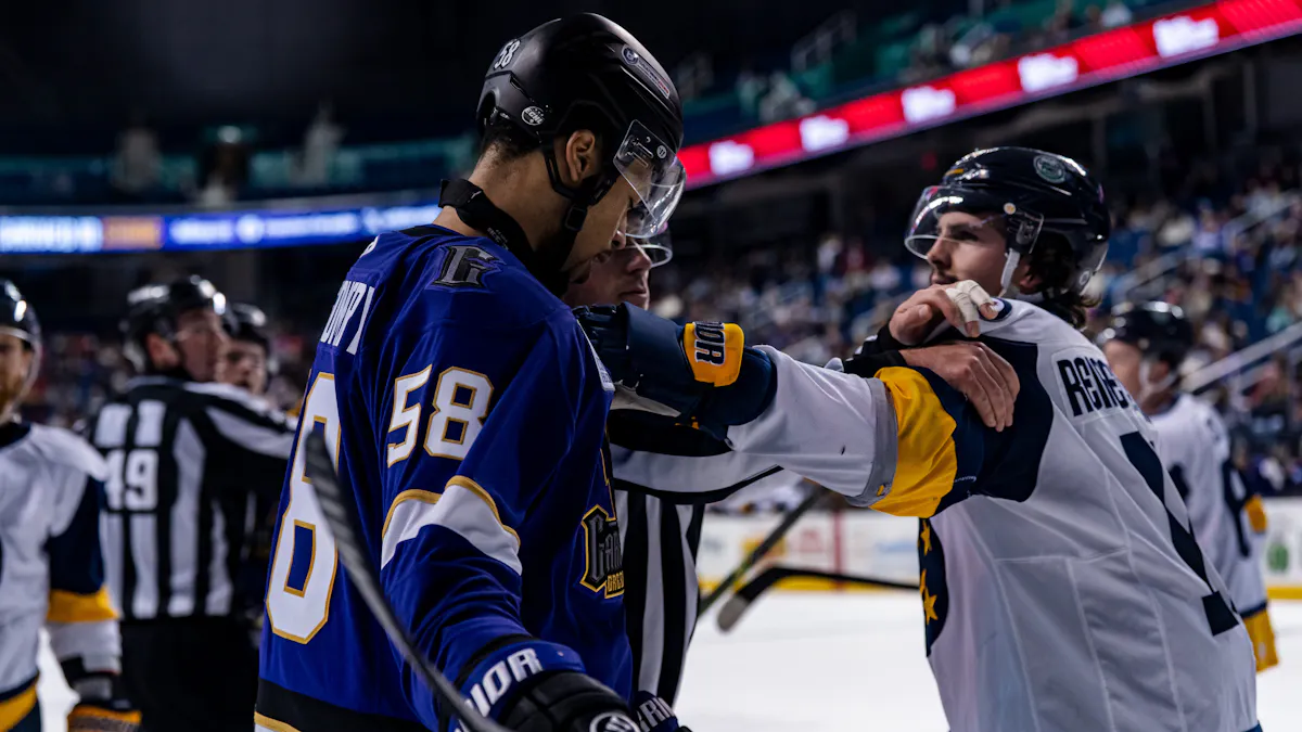 RECAP | Admirals Fall in Greensboro, Drop Second Straight to Gargoyles