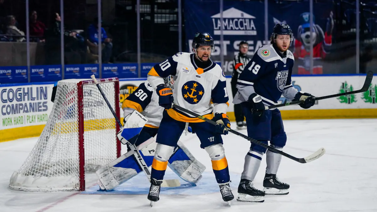 RECAP | Admirals Steamroll Railers for Third-Straight Victory
