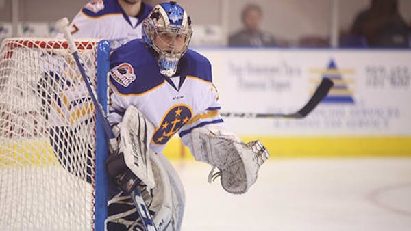 Third Straight Shutout For Anderson Continues Admirals Perfect 2017