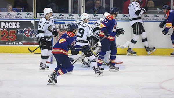 Verpaelst Plays Hero As Admirals Complete Comeback Victory