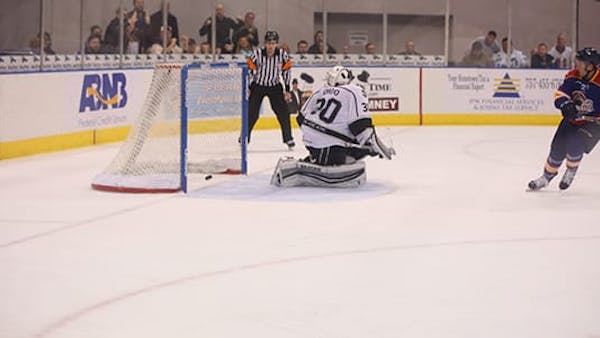 Admirals Shock Manchester With Another Third Period Comeback