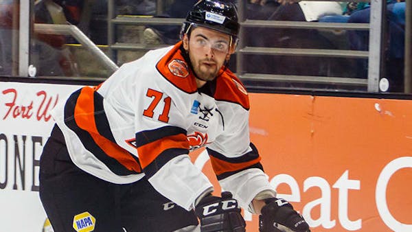 Admirals Acquire Vail From Idaho In Exchange For Harstad