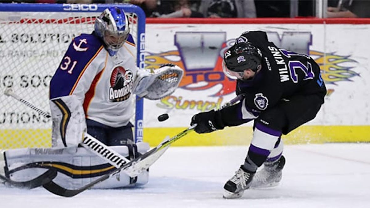 Goaltenders Shine As Dekanich's Royals Hold Off Anderson's Admirals