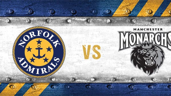Admirals and Monarchs Begin Three-Game Series