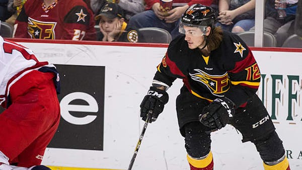 Admirals Acquire Young, Sign Helgesen