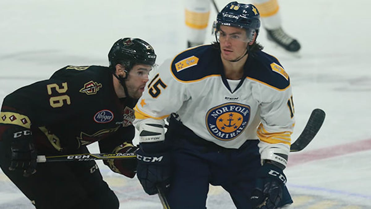 Admirals Dropped by Gladiators 5-4 in OT
