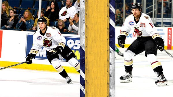 Admirals Acquire Frazee, Witala and D'Amico from Atlanta