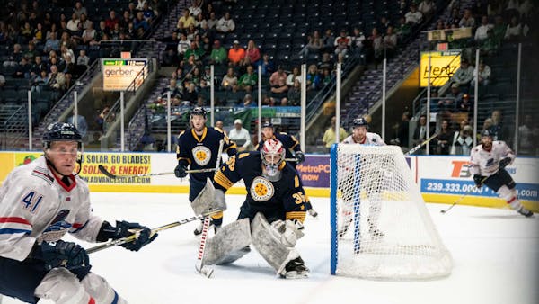 Olivieri's Late Goal Not Enough as Florida Tops Norfolk