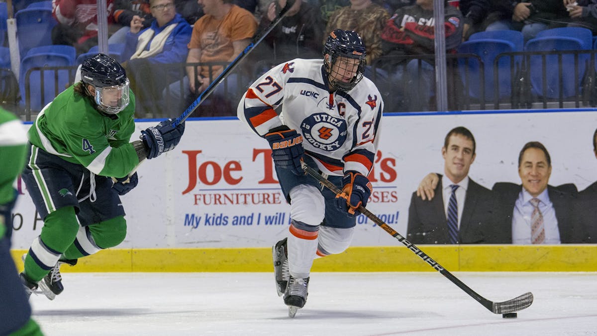 Admirals Sign Utica College Standout Gregg Burmaster