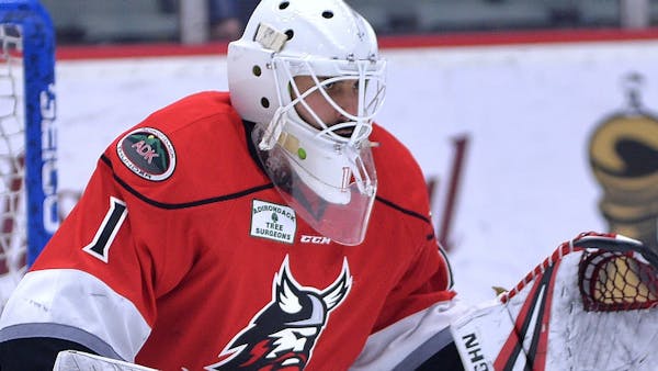 Admirals Ink Backstop Alex Sakellaropoulos