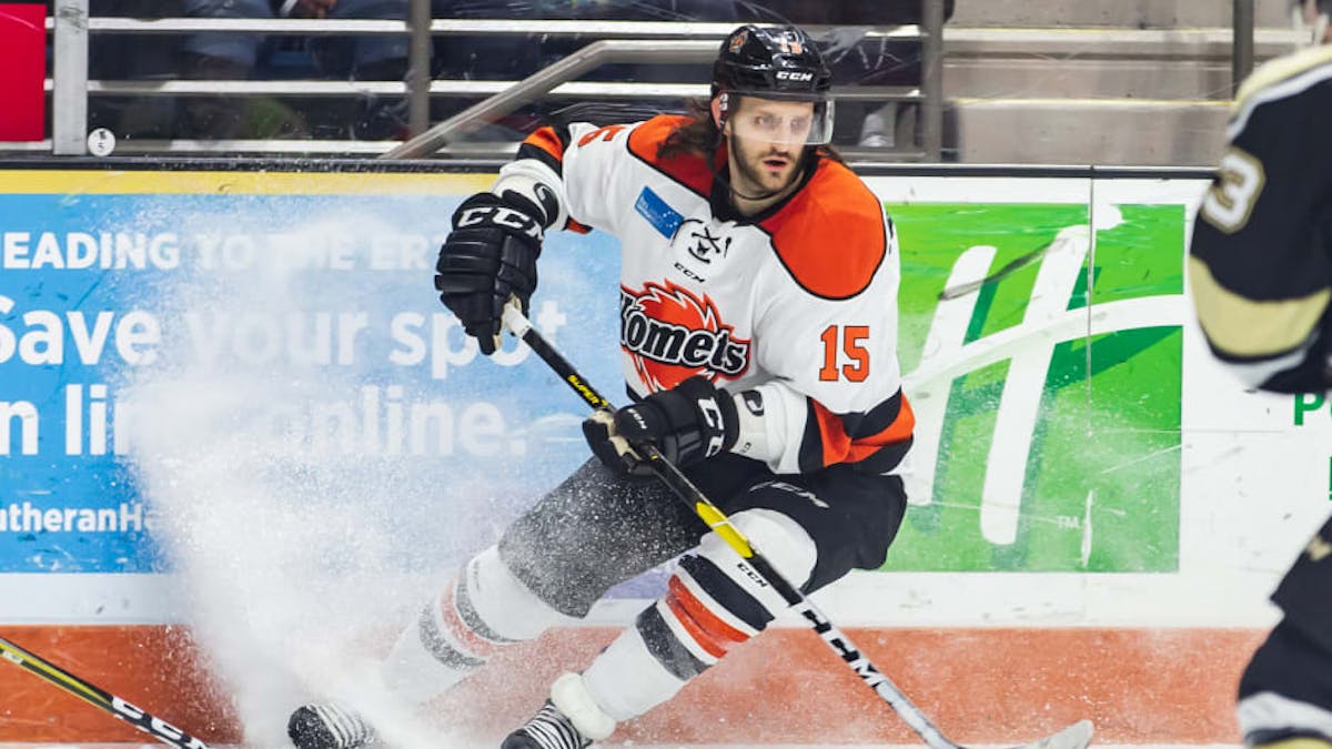 Admirals acquire J.C. Campagna from Fort Wayne Komets