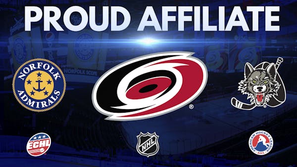 Admirals Announce NHL Affiliation With Carolina Hurricanes