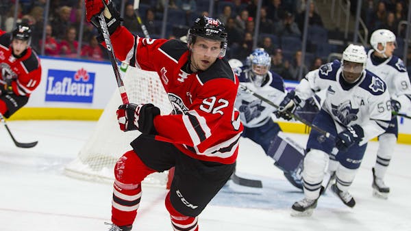 Admirals Bring Aboard Rookie Forward Gagnon