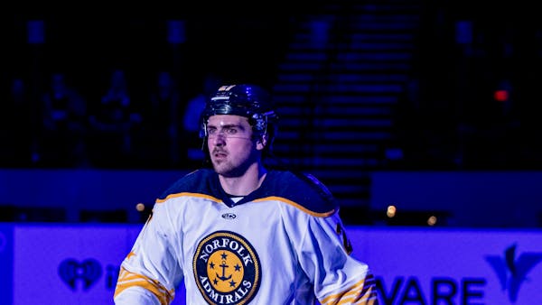 Admirals Bring Back Forward Ross