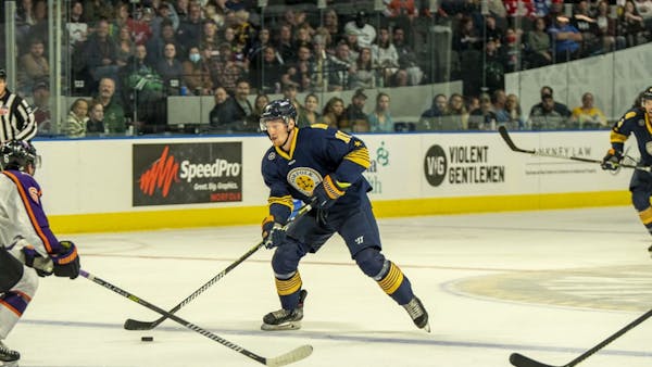 Admirals Win A Thriller In Overtime On Opening Night
