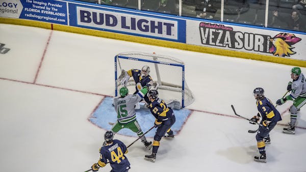 Admirals Edge Out Blades In Defensive Battle
