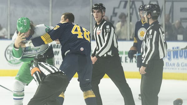 Quince Scores Hat Trick in Norfolk Scope Debut, Admirals Fall 7-3