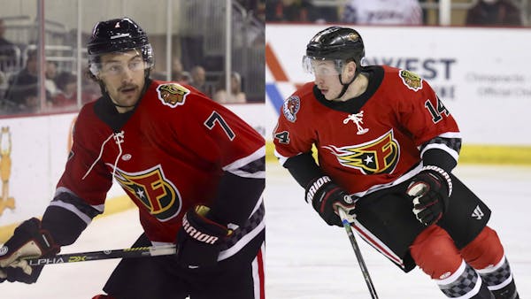 Admirals Acquire Forwards Lacroix and Heffley From Indy
