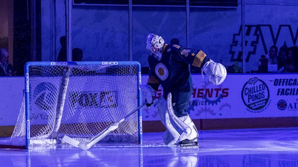 Goaltender Beck Warm Recalled To Chicago
