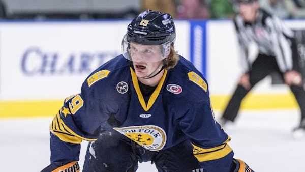 Noah Corson Assigned To Norfolk
