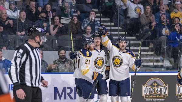 Admirals Lead From Start to Finish, Defeat Stingrays