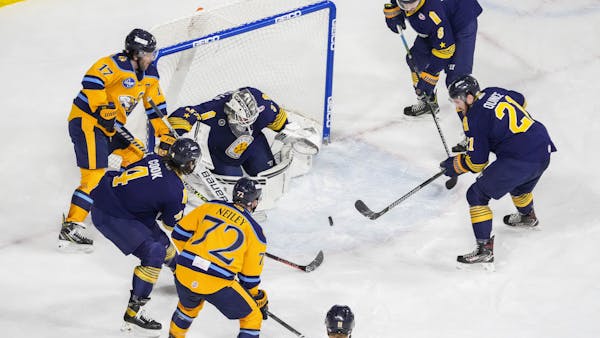 Murray’s Late Third Period Goal Gives Admirals Win Over Atlanta