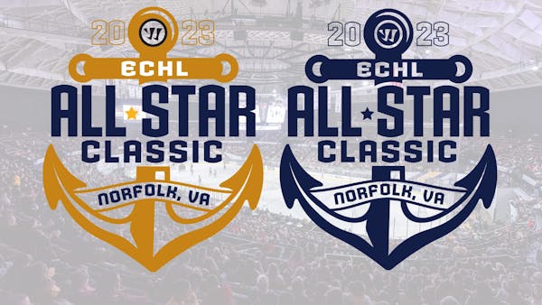 Admirals Reveal Logo for 2023 Warrior/ECHL All-Star Classic