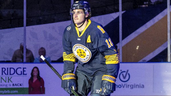 Daniel Brickley Returns To Norfolk