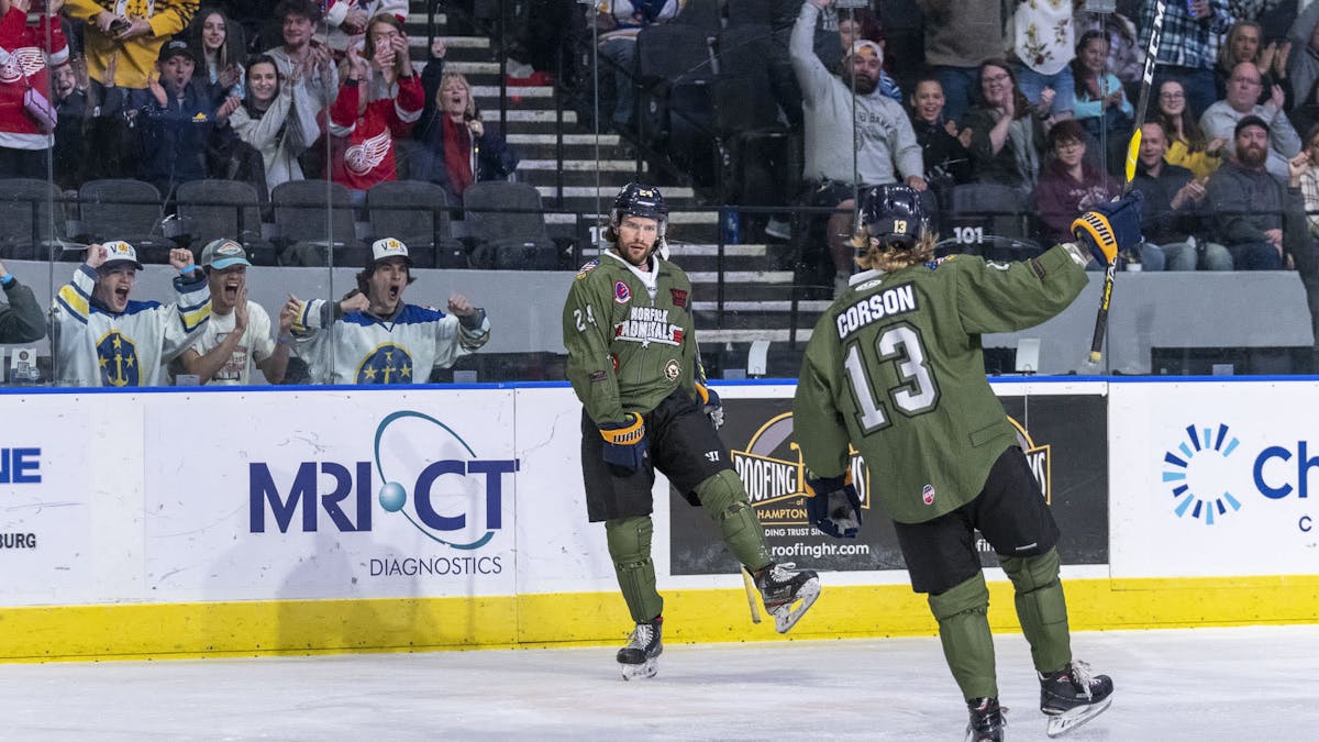 Admirals Crush The Icemen On Military Appreciation Night