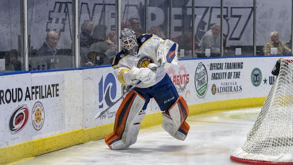 Bullion Registers First Pro Shutout, Admirals Defeat Jacksonville