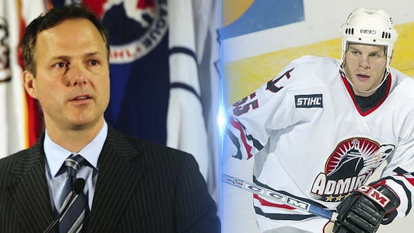 Jon Cooper and Shawn Thornton Elected Into Admirals Hall Of Fame