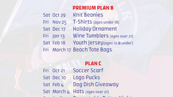 Norfolk Admirals Announce 2022-23 Promotions, Partial Ticket Plans