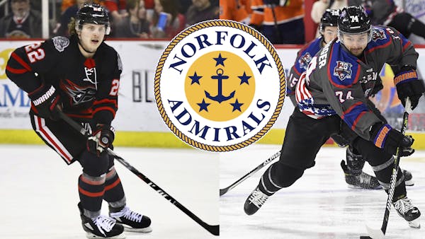 Admirals Complete Future Considerations Trades From 2021-22 Season