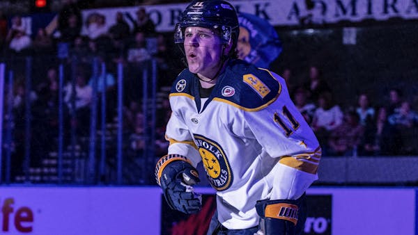 Admirals Bring Back Widmar For 2022-23 Season