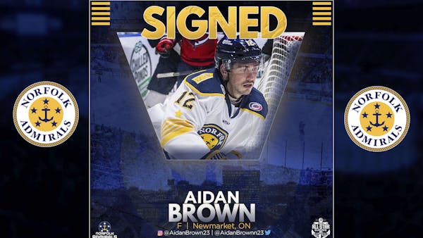 Aidan Brown Returns To Norfolk For Second Season