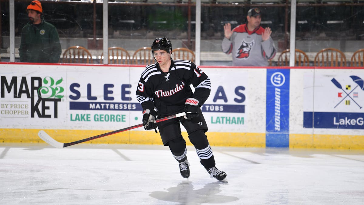 Admirals Sign Second Year Forward Kaplan