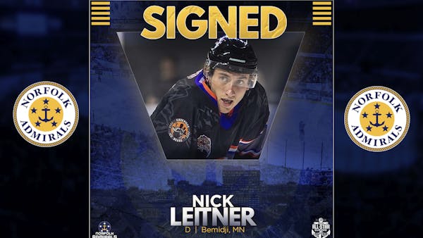 Defenseman Leitner Inks Deal With Norfolk