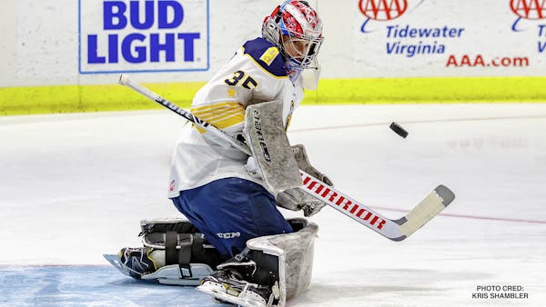 Goaltender Brodeur Signs For Second Stint In Norfolk